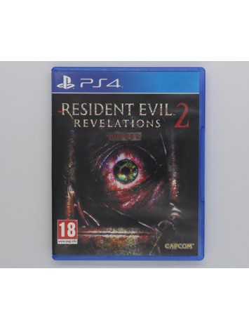 Resident Evil: Revelations 2 (PS4) (русская версия) Б/У